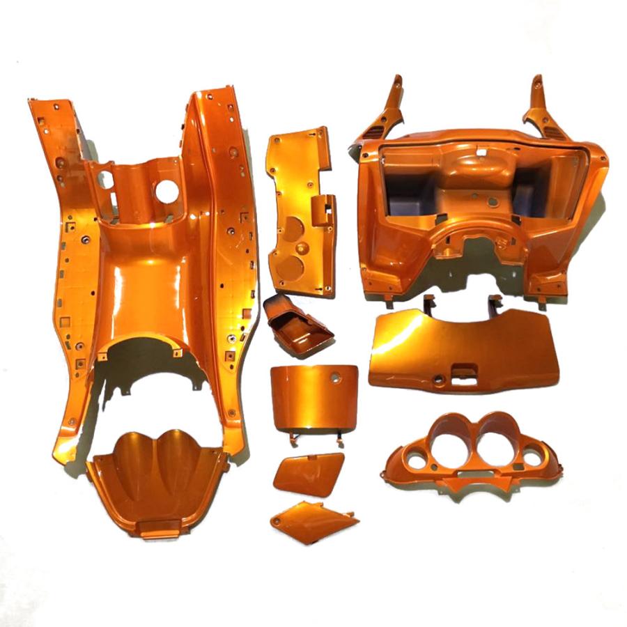 ホンダ（HONDA） フォルツァ-S/X MF06 インナーカウル 1式 橙色YA 10点