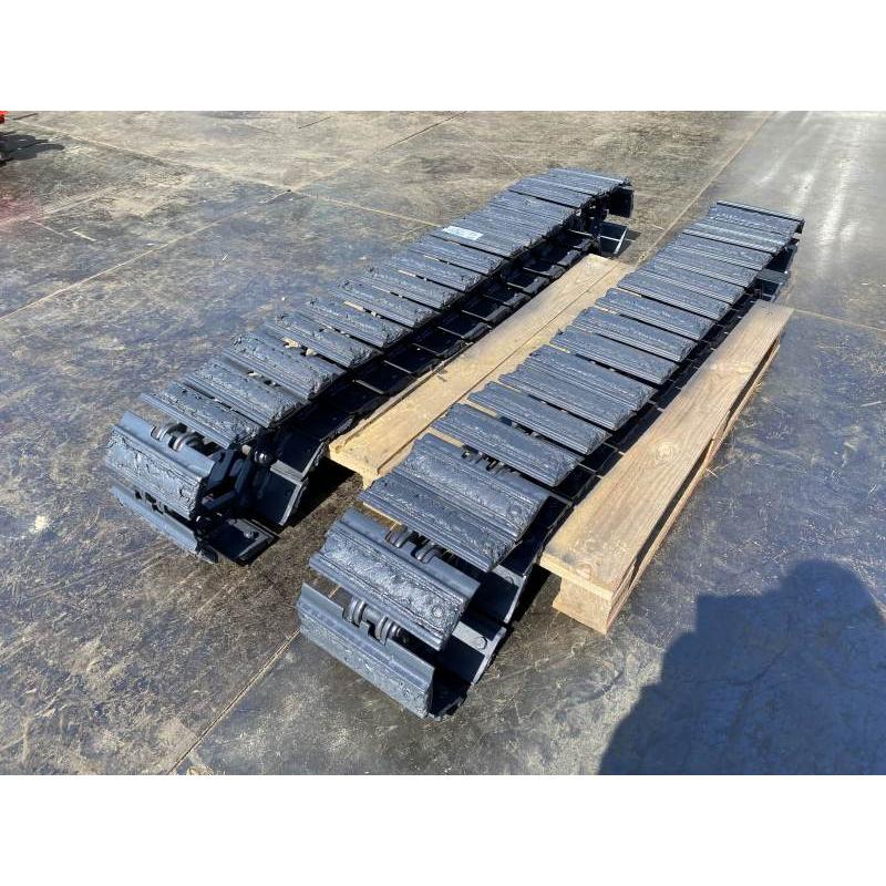 鉄シュー＋パッドセット 鉄キャタ ユンボ用パーツ 日立 ZX20U用