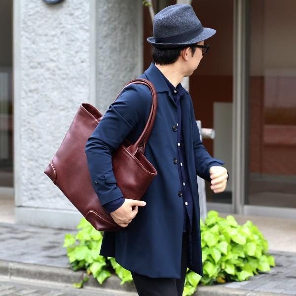 FIVE WOODS（ファイブウッズ） トートバッグ メンズ 本革 日本製