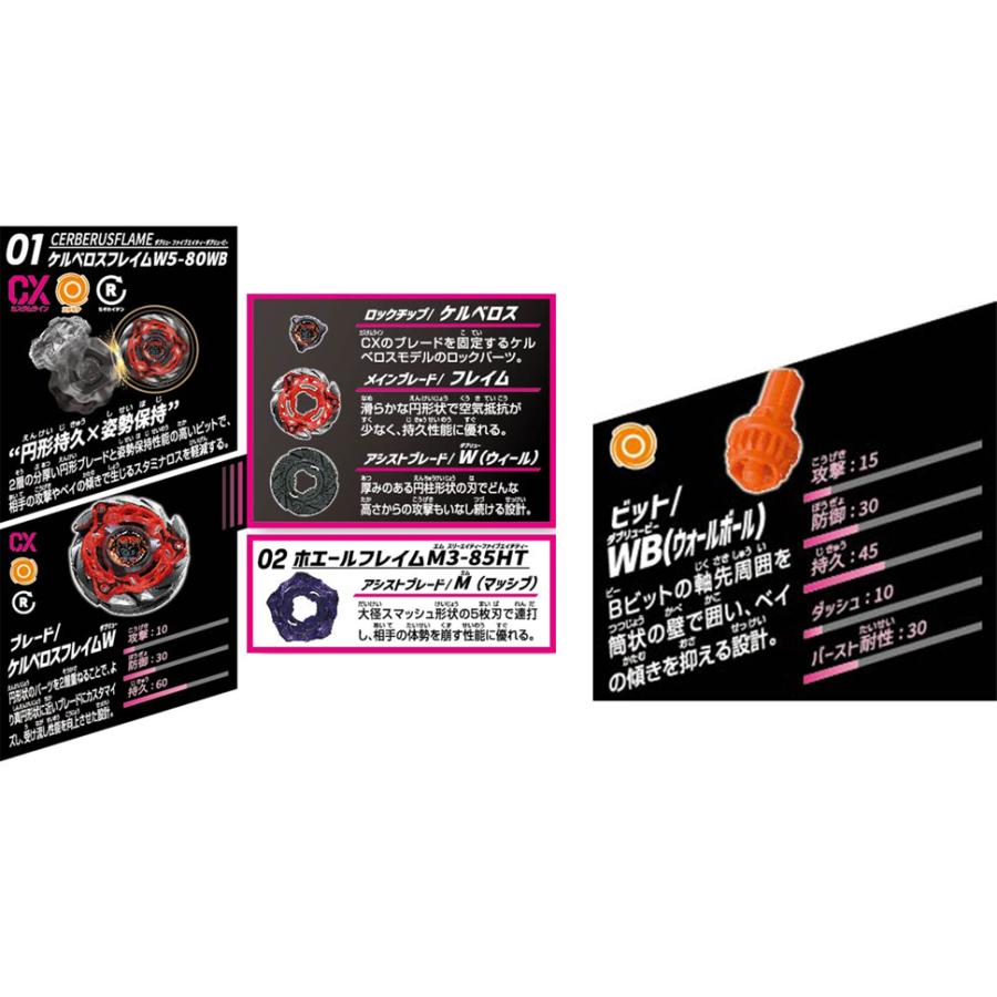 BEYBLADE X ベイブレードX CX-08 ランダムブースターVol.7 x 4個セット