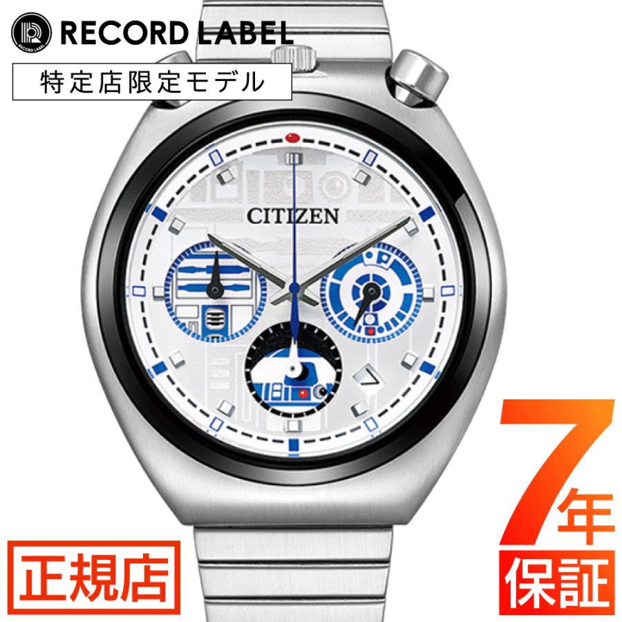 RECORD LABEL シチズン ツノクロノ スターウォーズ STAR WARS AN3666