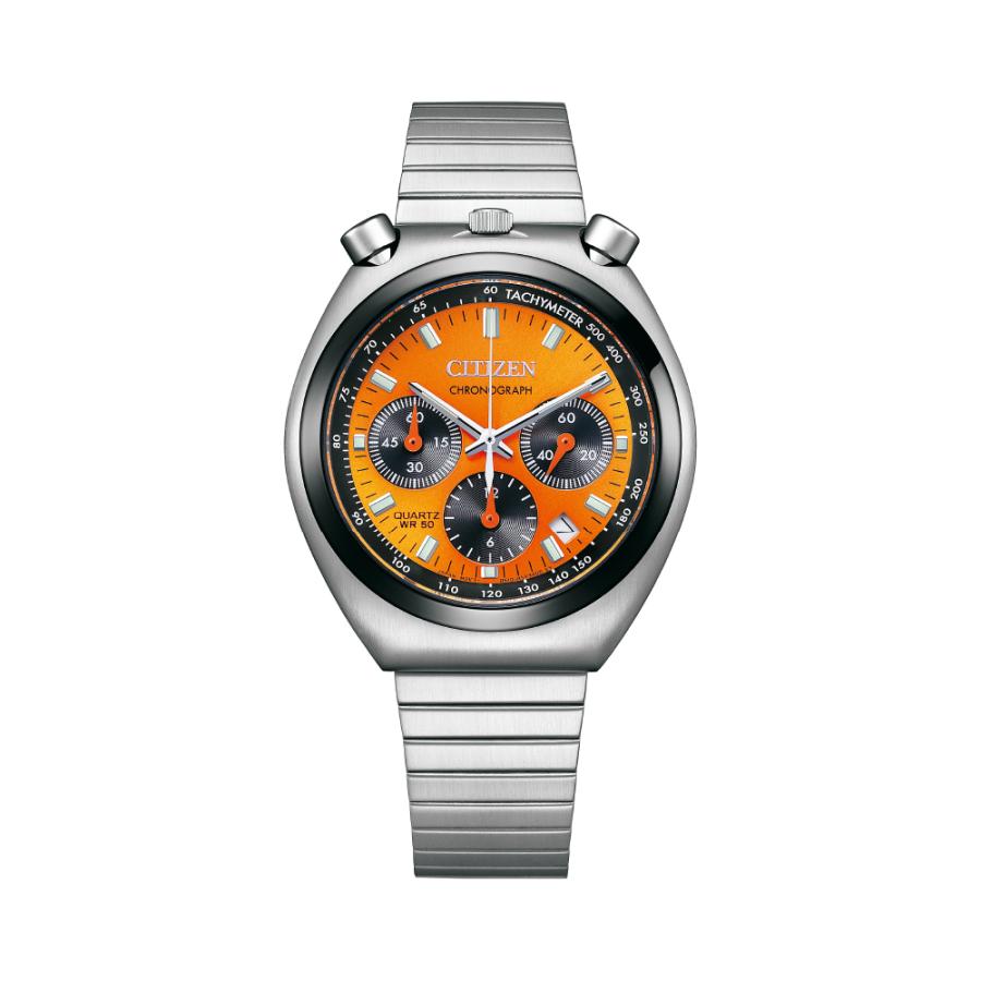 RECORD LABEL シチズン ツノクロノ CITIZEN TSUNO CHRONO AN3660-81X