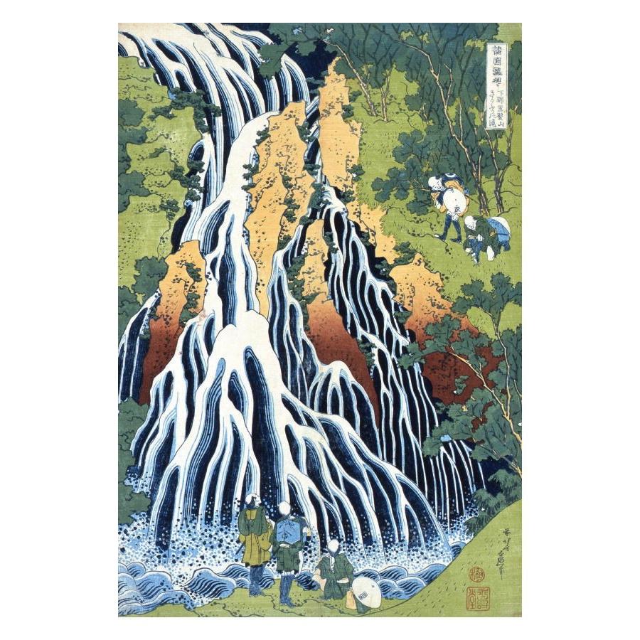 東京みやこ工房 葛飾北斎 諸国瀧廻り 下野黒髪山きりふりの滝 HOKUSAI