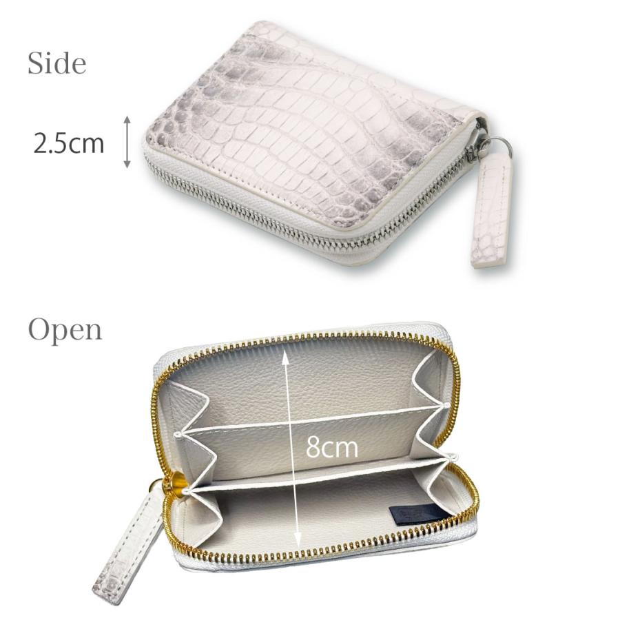 東京クロコダイル 小銭入れ メンズ 本革 ヒマラヤ 日本製 クロコダイル