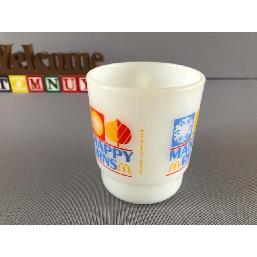 ファイヤーキング fire-king マクドナルドMANY HAPPY RETURNS : Tom