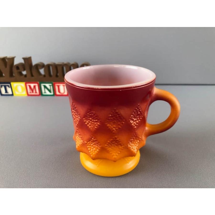 ファイヤーキング fire-king キンバリーマグ 赤 : Tom-nuy - 通販