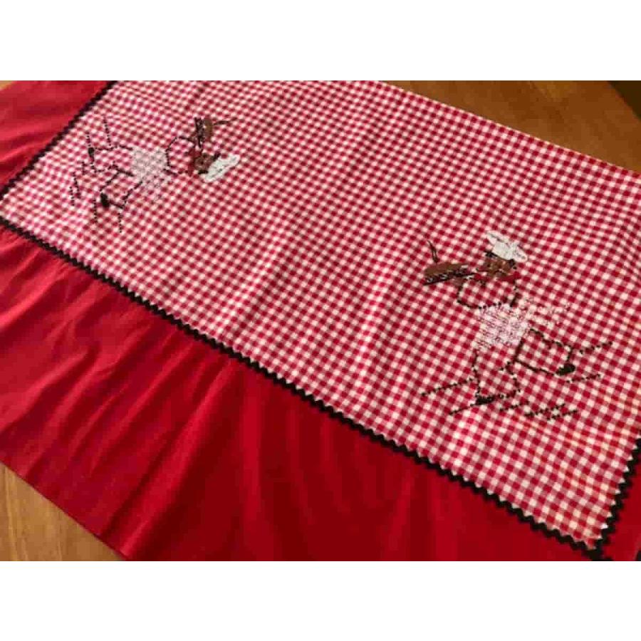 ビンテージ テーブルクロス＆キッチンクロスセット : Tom-nuy - 通販