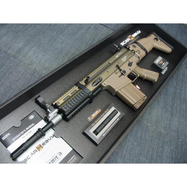東京マルイ・次世代電動ガン・SCAR-H Mk17スカーヘビーFDE