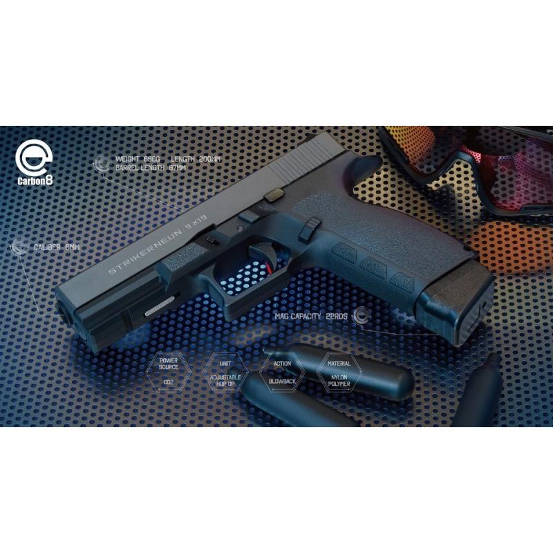 Carbon8カーボネイト STRIKER-NEUN ストライカー9 CO2ブローバック
