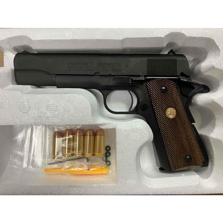 マルシン モデルガン発火式X-PFCコルトガバメントMKIVシリーズ70