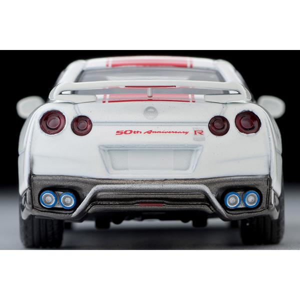 トミーテック 日産GT-R 50th ANNIVERSARY（白）LV-N200c【トミーテック