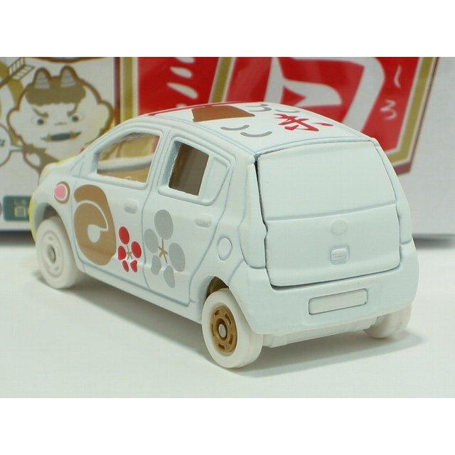 トミカ ダイハツ ミラ（紅白福々トミカ 白）【タカラトミー社1/64