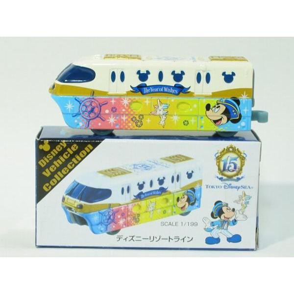 トミカ ディズニーリゾートライン（ディズニーSEA15周年）ミッキー