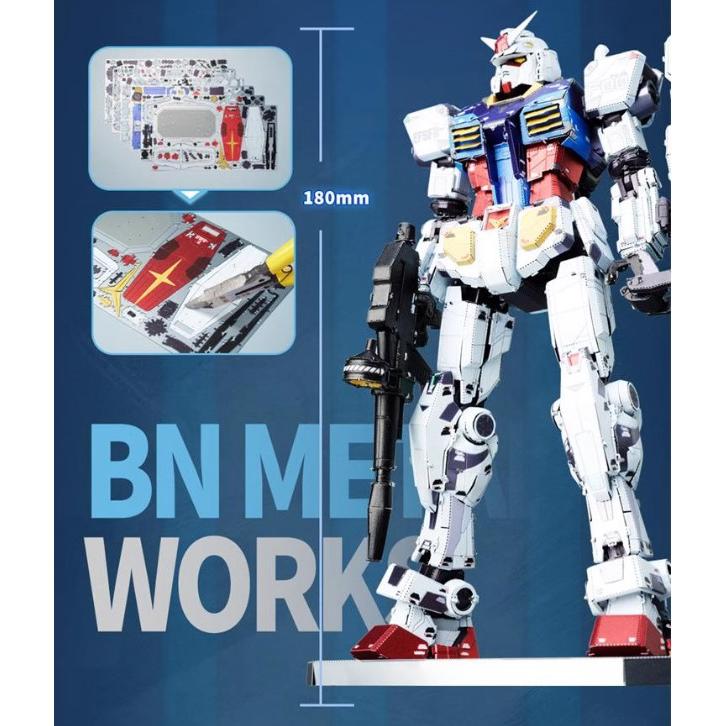 海外限定版 万代 BANDAI BNMW RX-78F00 GUNDAM VER.GFY プラモデル未