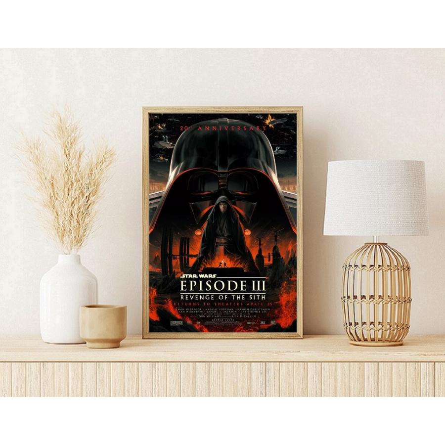 スターウォーズ エピソード 3 シスの復讐 映画ポスター 20周年記念