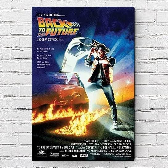 バックトゥザフューチャー 映画ポスター US版 24×36インチ (61×91.5cm