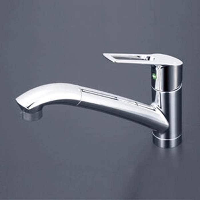 ラクエラ クリナップ ZZKM5031TECCL-E 水栓金具 シャワーホース付水栓