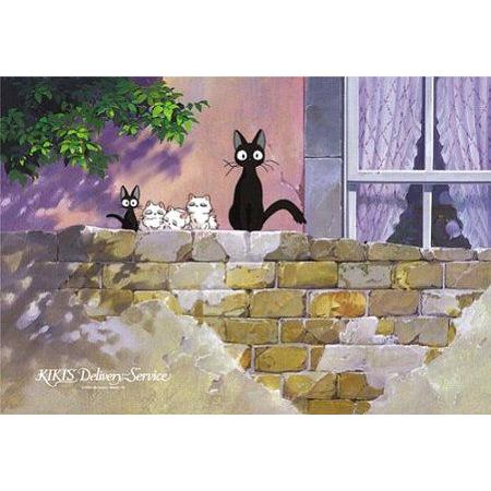 ジグソーパズル 300ピース ジブリ 魔女の宅急便 ジジと子どもたち