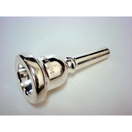 マウスピース トロンボーン シルキー 51 太管 銀メッキ SCHILKE