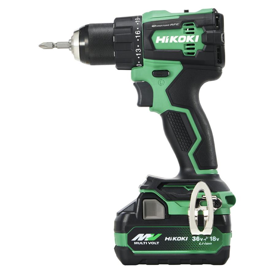マルチボルト HiKOKI ［ ハイコーキ ] 18V コードレス ドライバドリル