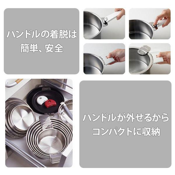 CRISTEL（クリステル） クリステル鍋 G(グラフィット) 両手鍋深型(ふた