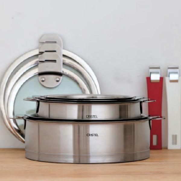 CRISTEL（クリステル） クリステル鍋 Lシリーズ 両手鍋深型 2.0L 18cm