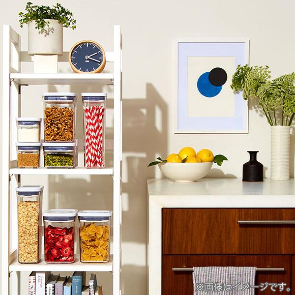 OXO（オクソー） ポップコンテナ ミニスクエア（ミニ）4個セット 保存