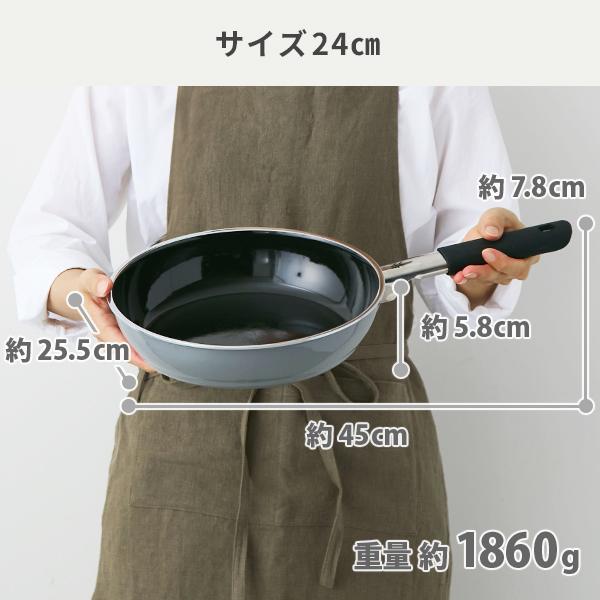 WMF（ヴェーエムエフ） フュージョンテック ミネラル フライパン 24cm