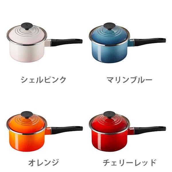 Le Creuset（ル・クルーゼ） EOS ソースパン 16cm（IH対応） 片手鍋