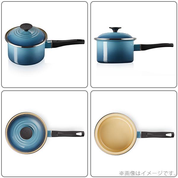 Le Creuset（ル・クルーゼ） EOS ソースパン 16cm（IH対応） 片手鍋
