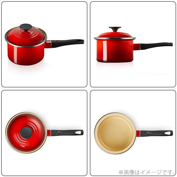 Le Creuset（ル・クルーゼ） EOS ソースパン 16cm（IH対応） 片手鍋