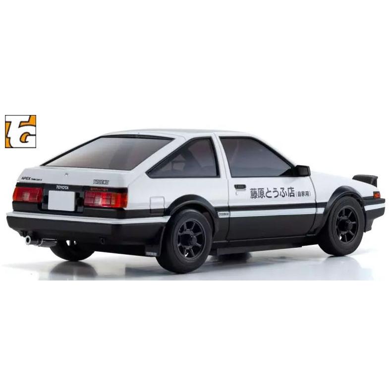 京商 ミニッツAWD トヨタ スプリンタートレノ AE86 ”頭文字D