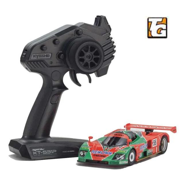 京商 ラジオコントロール ミニッツRWD MR-04 レディセット マツダ 787B