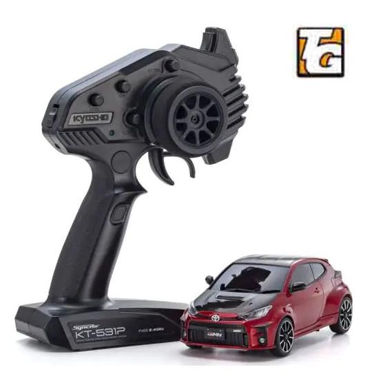 京商 ラジオコントロール ミニッツAWD トヨタ GRMNヤリス ラリー