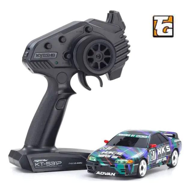京商 ラジオコントロール ミニッツAWD HKS スカイライン (R32 GT-R
