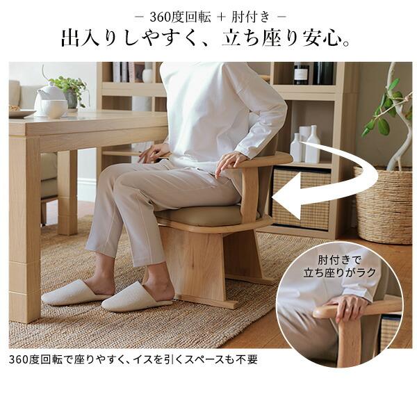 肘付きハイバック回転椅子-コロ チェアプラス SAI 彩 (G0100070