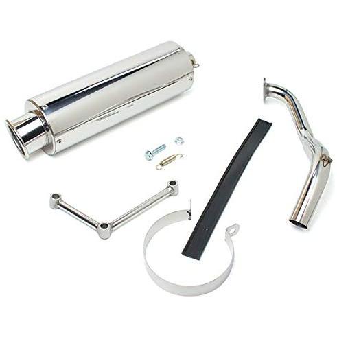 重低音 ライブディオ ZX SR AF34 AF35 ステンレス マフラー