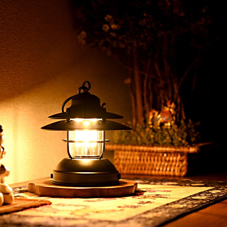 WAKU FIMAC LED 傘付き ランタン アンティーク ソロ アウトドア