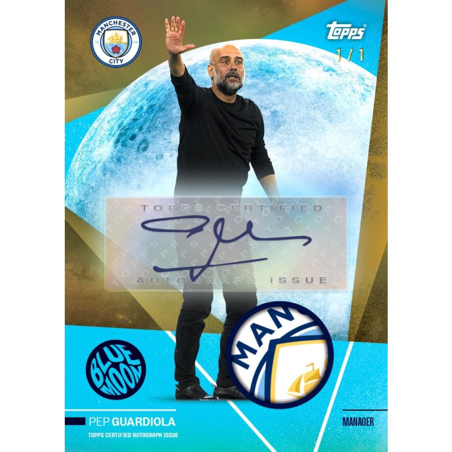 Topps Manchester City FC Team Set 23-24 マンチェスターシティ