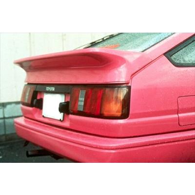 AE86トレノ リアスポイラー 3Dr用 : エアロ.カスタムパーツの