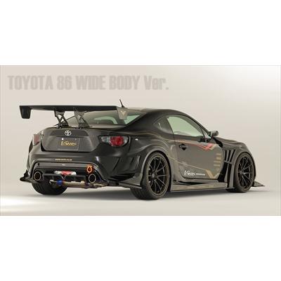 86 ZN6 前期 ワイドボディ キット カーボン仕様 : エアロ.カスタム