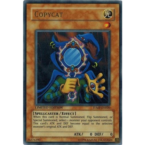 コナミデジタルエンタテインメント 遊戯王 英語版 JUMP-EN020 ものマネ