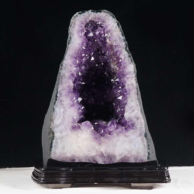 アメジストドーム 巨大 28Kg ブラジル産 原石 置物 カペーラ ジオード