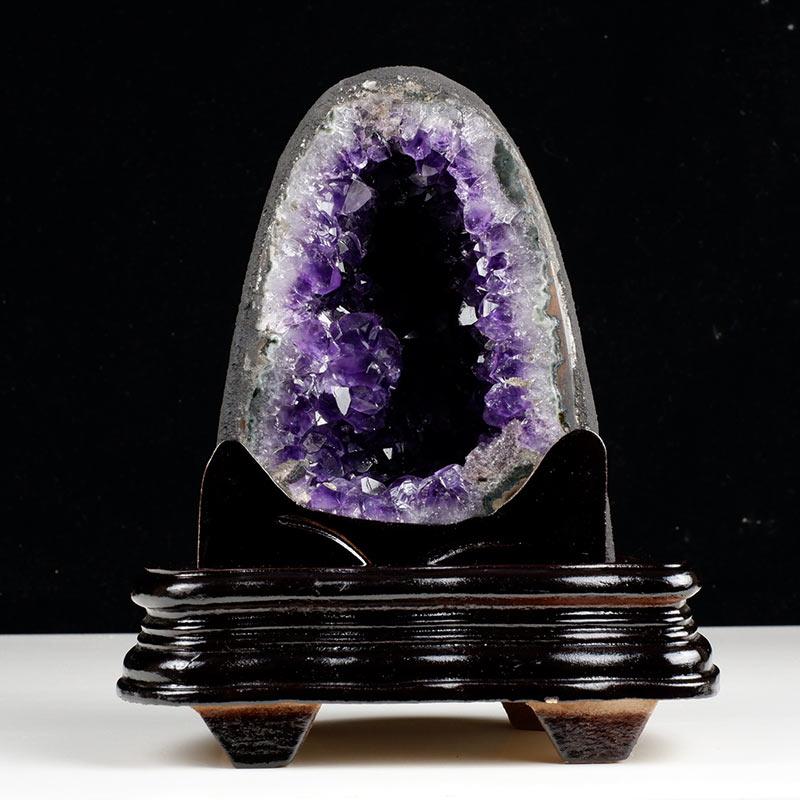 2.4Kg アメジスト ドーム ウルグアイ産 アメジストドーム 原石