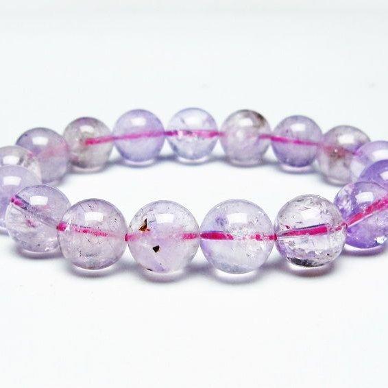 スーパーセブン ブレスレット セイクリッドセブン 13mm 一点物 メール