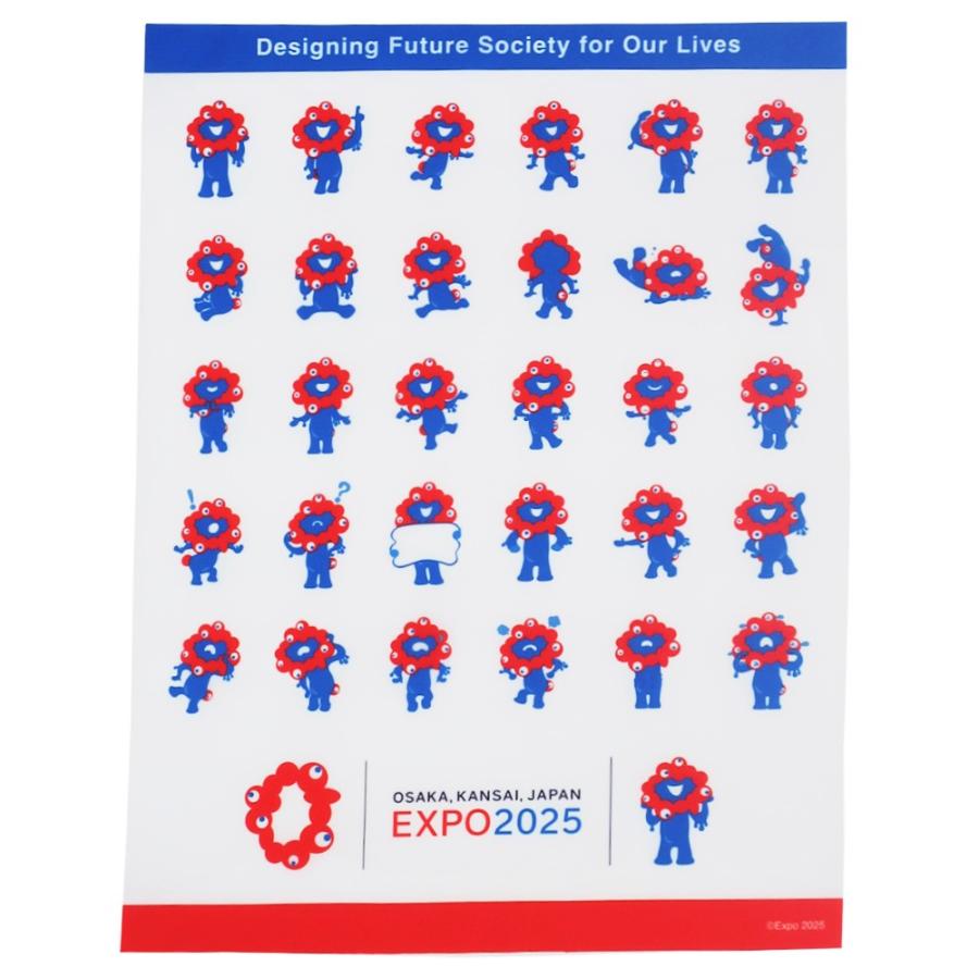 ウォールバナー ミャクミャク 2025大阪・関西万博公式ライセンス商品