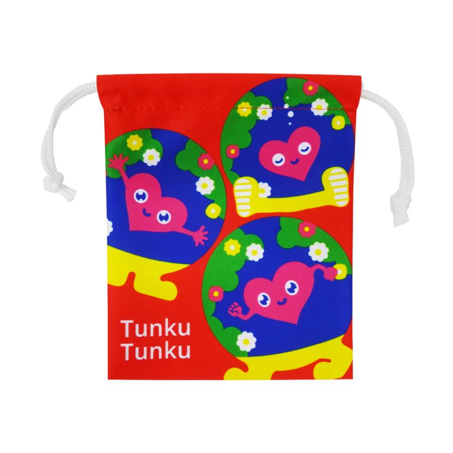 EXPO2027 トゥンクトゥンク ミニ巾着（きんちゃく）赤 2027国際園芸博