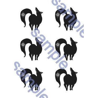 七つの大罪 バン・黒 コスプレ用タトゥーシール : タトゥーシール