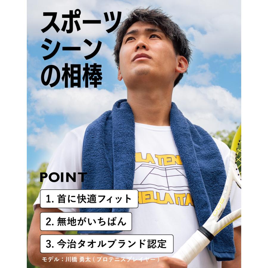 今治タオル（imabari towel） スポーツタオル マフラータオル 3枚