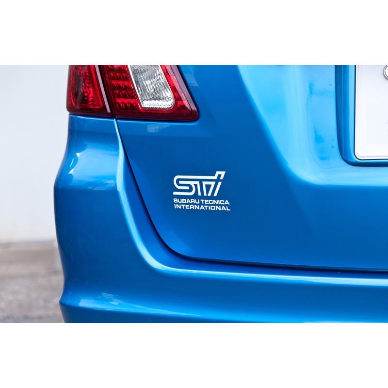 SUBARU（スバル） STSG14100280【STI-スバル】STI ステッカーB